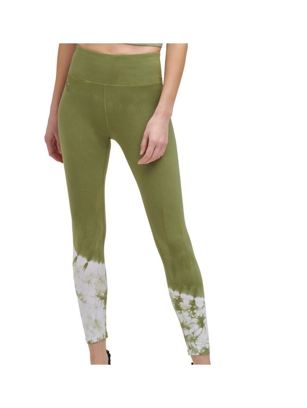 DKNY Womens Tie-Dyed 7/8 Leggings Size S